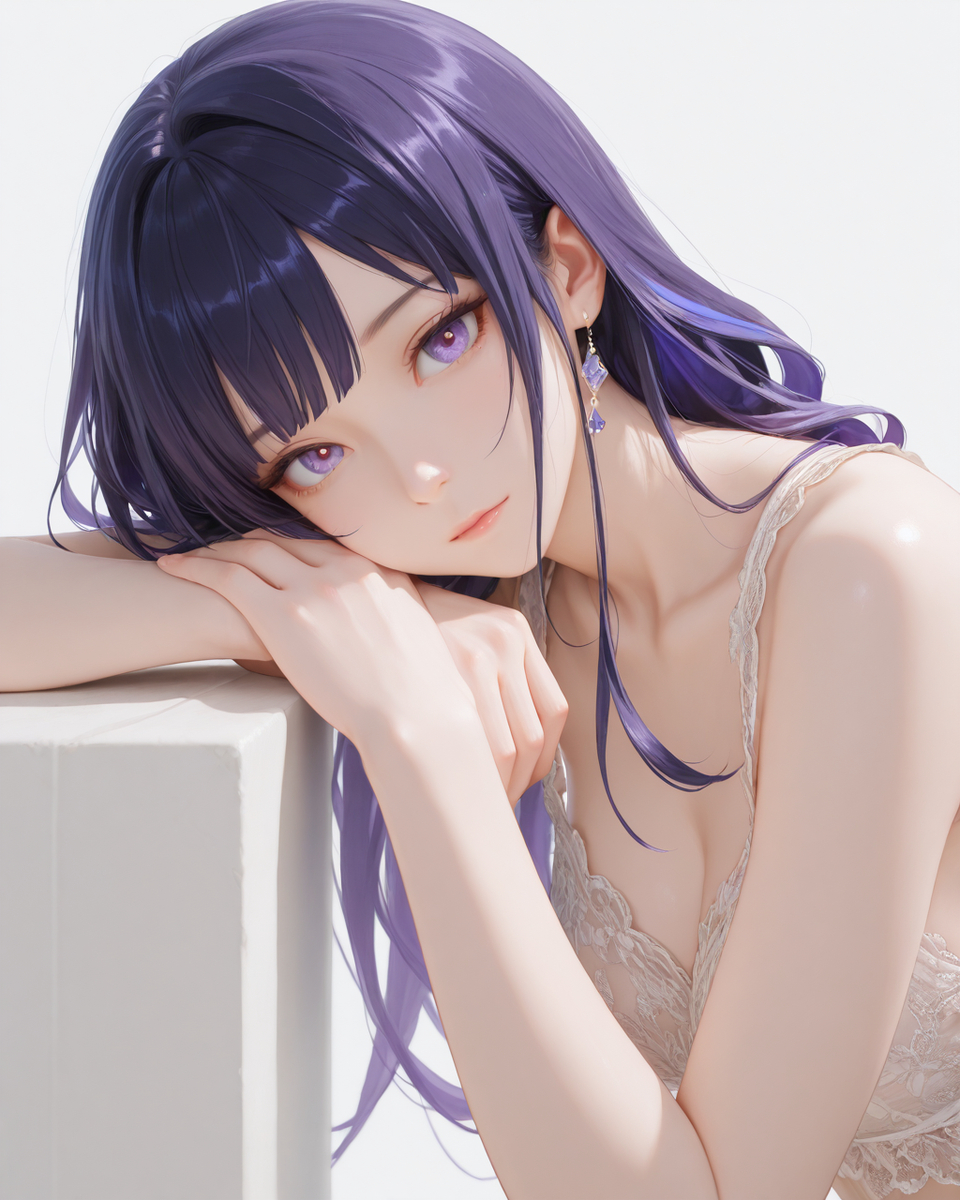 Raiden 🪻-pixiv插画-作品交流服务