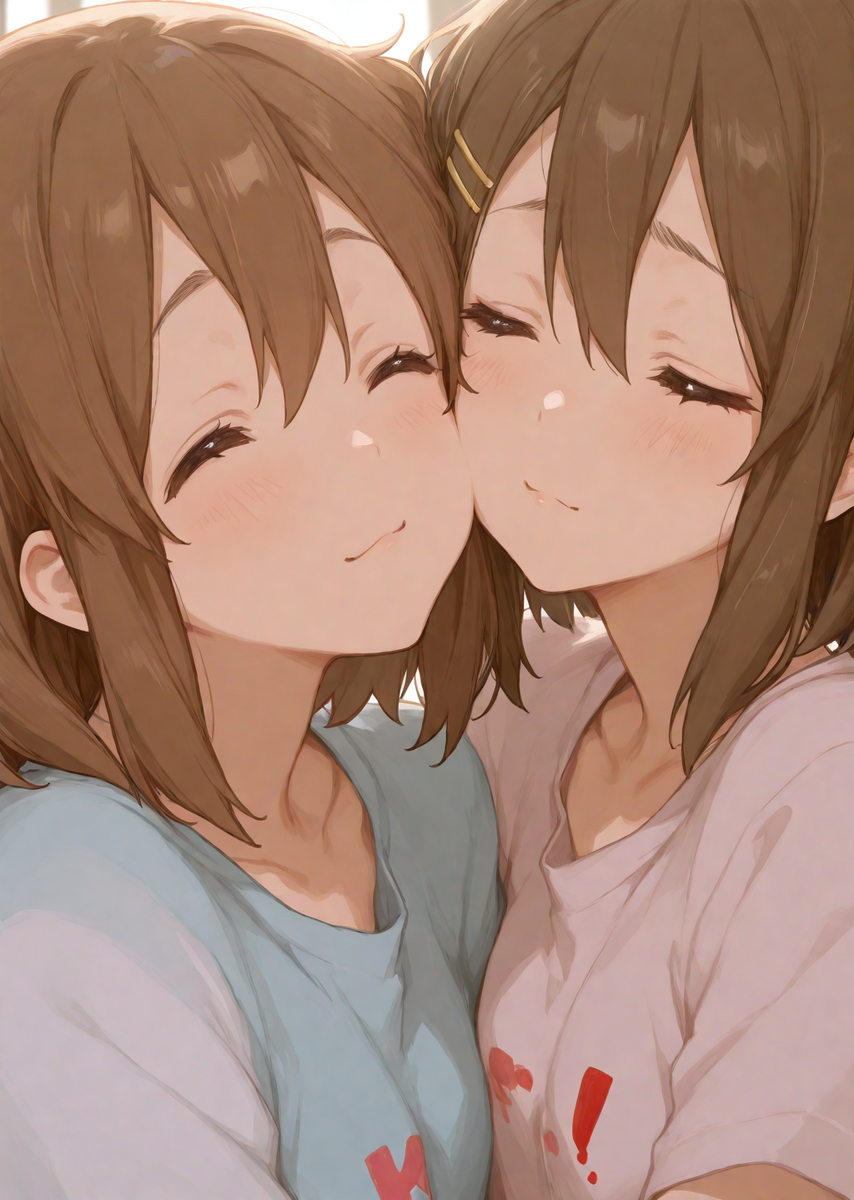 Yui & Ui ₍ᐢ. .ᐢ₎-pixiv插画-作品交流服务