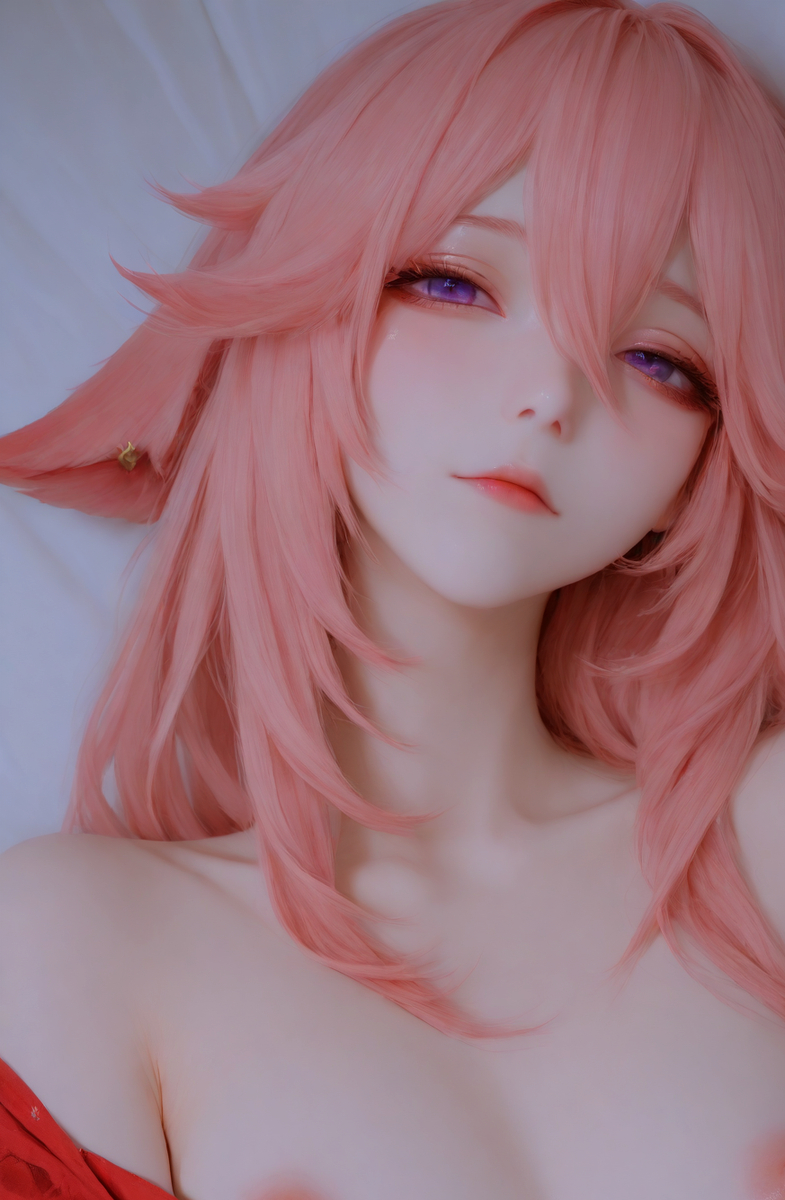 Yae Miko ✿-pixiv插画-作品交流服务