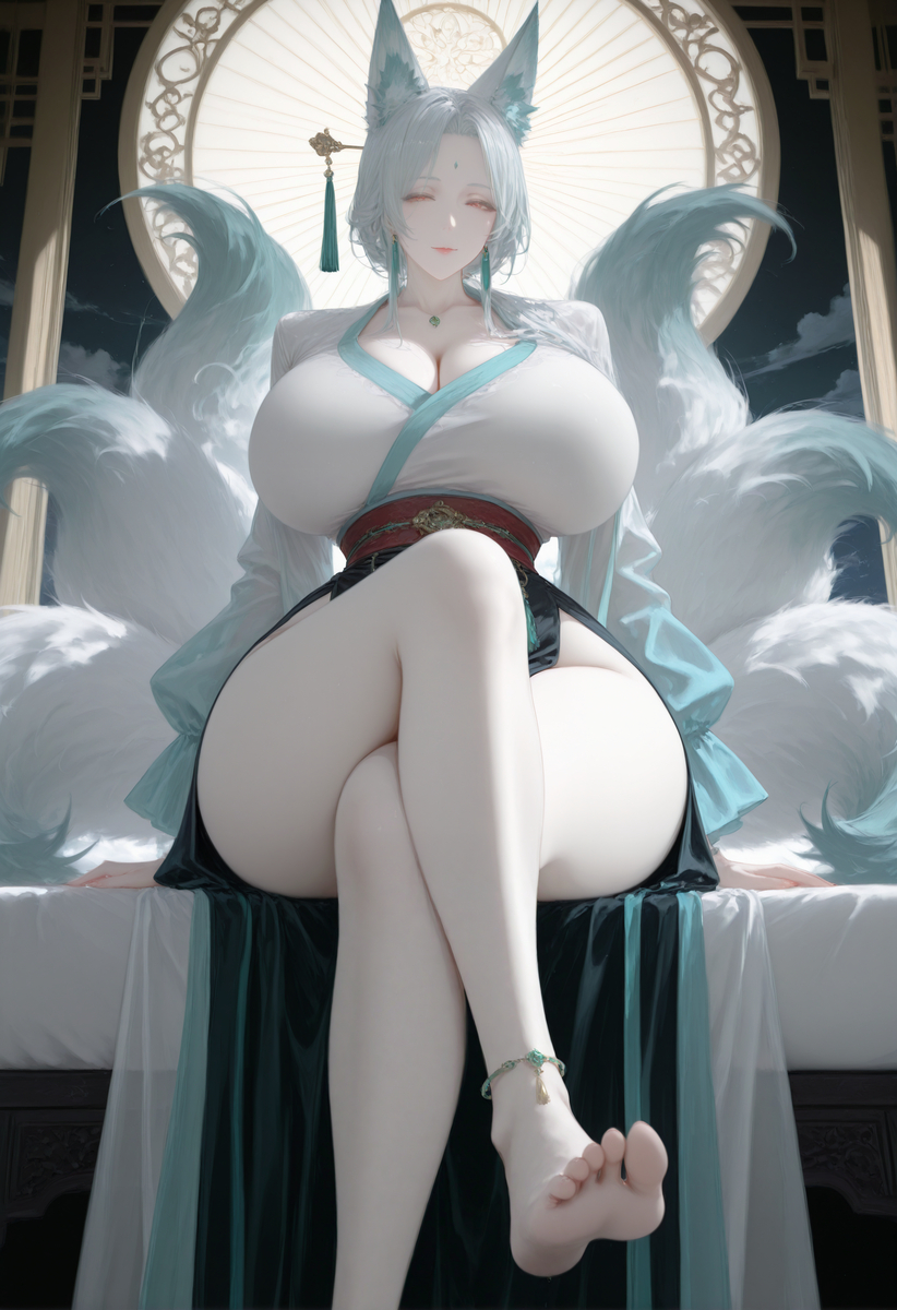 母猪狐仙-pixiv插画-作品交流服务