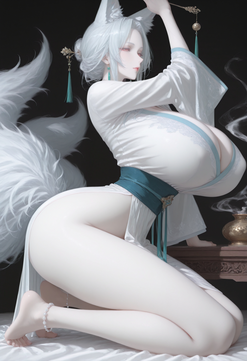 母猪狐仙-pixiv插画-作品交流服务