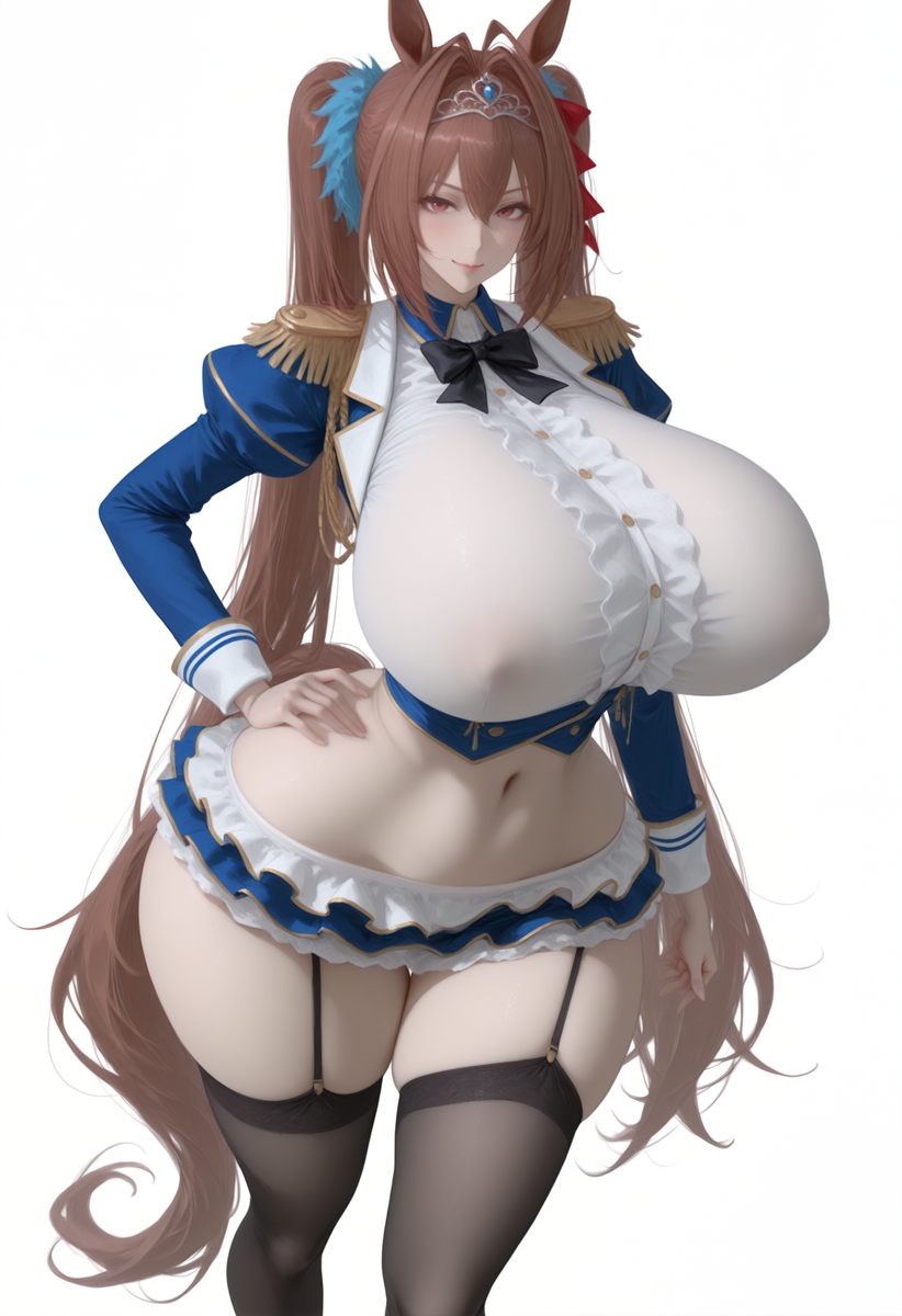 大和赤骥-pixiv插画-作品交流服务