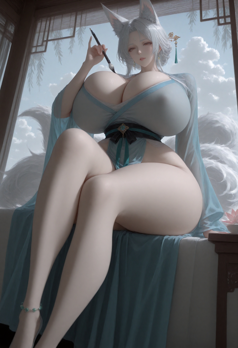 母猪仙子-pixiv插画-作品交流服务