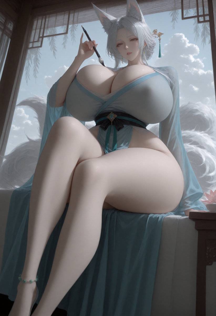 母猪仙子-pixiv插画-作品交流服务