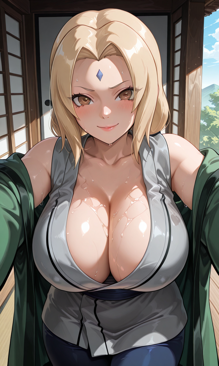 Tsunade-pixiv插画-作品交流服务