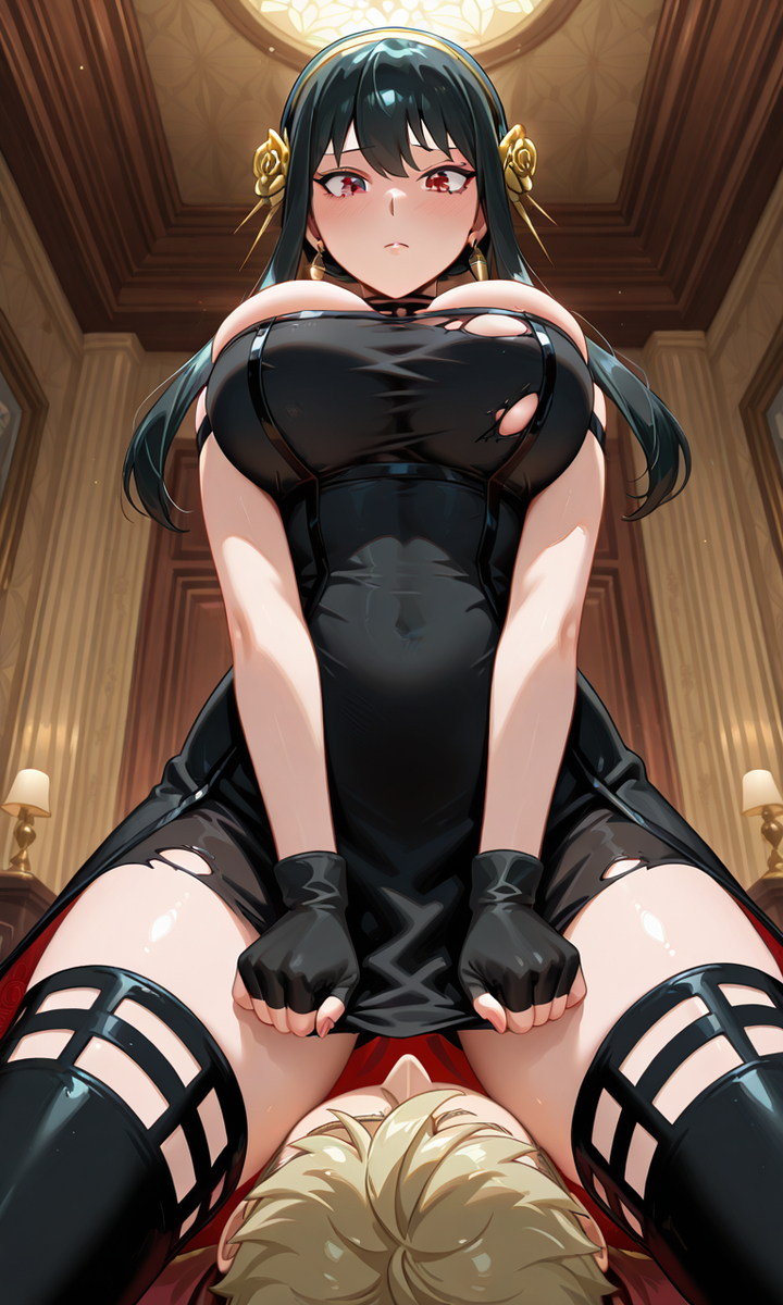 Yor Forger-pixiv插画-作品交流服务