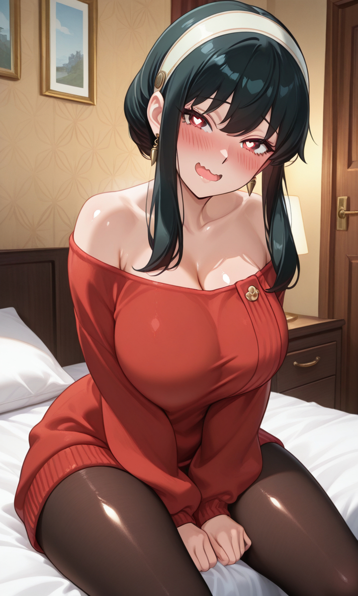 Yor Forger-pixiv插画-作品交流服务