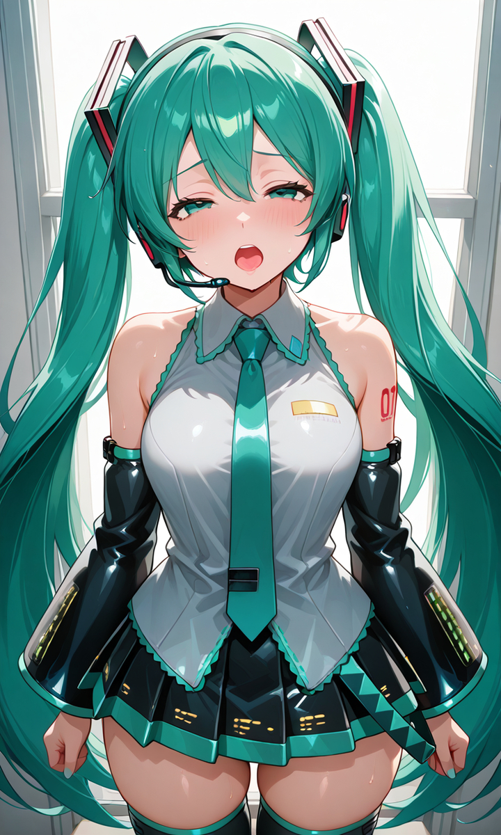 Hatsune Miku-pixiv插画-作品交流服务