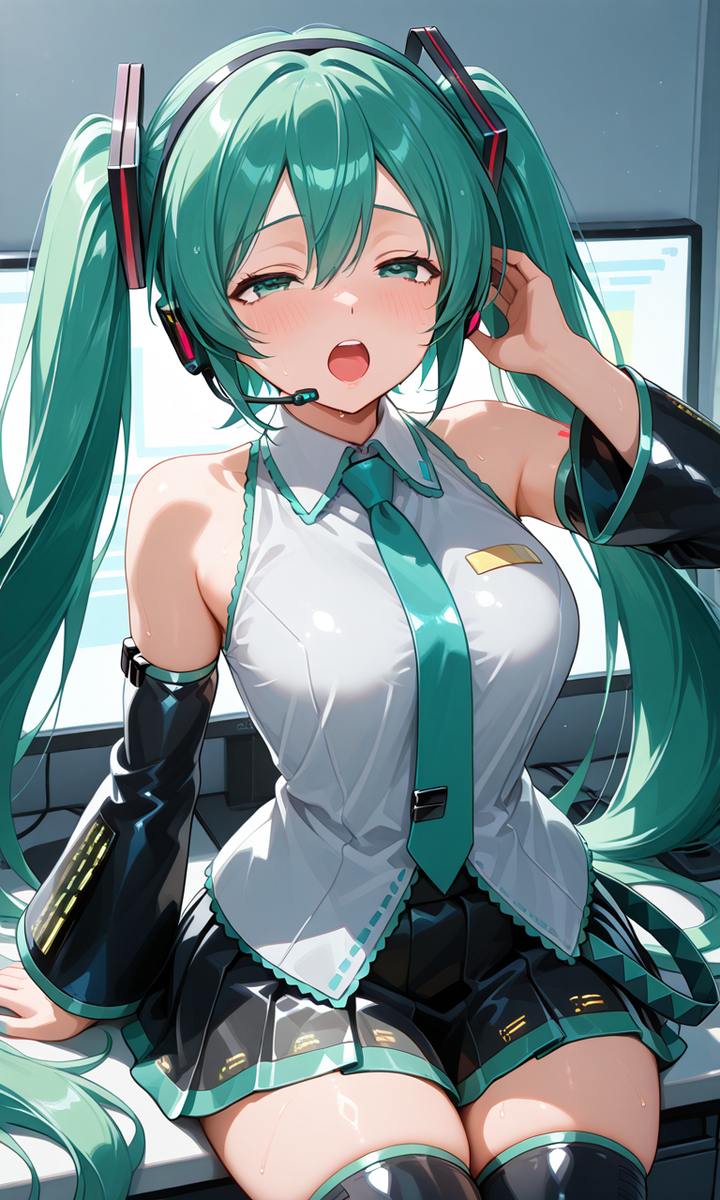 Hatsune Miku-pixiv插画-作品交流服务