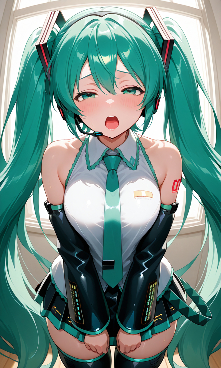 Hatsune Miku-pixiv插画-作品交流服务