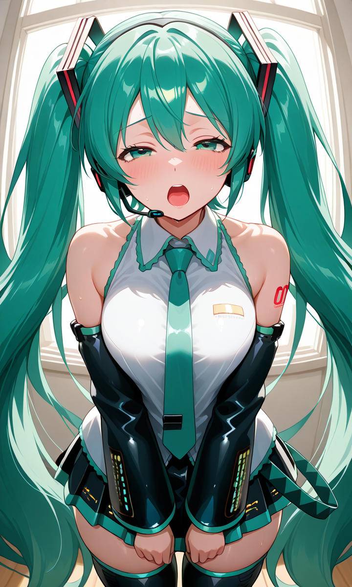 Hatsune Miku-pixiv插画-作品交流服务