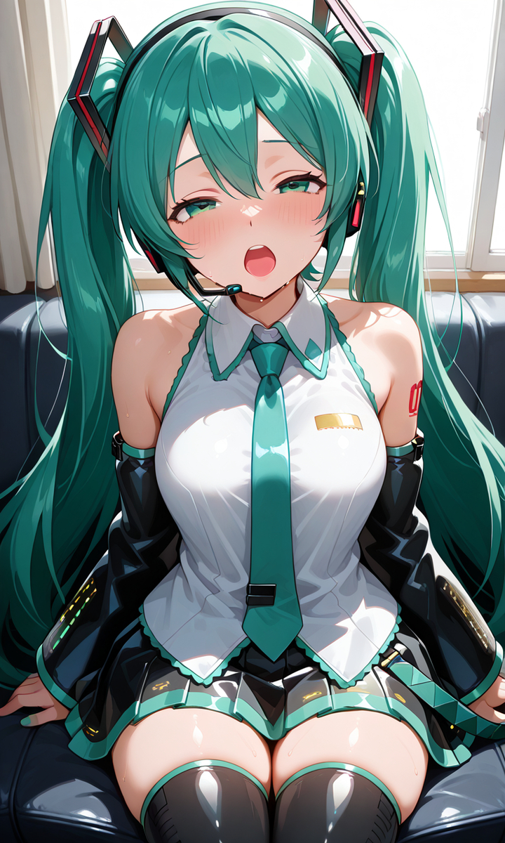 Hatsune Miku-pixiv插画-作品交流服务