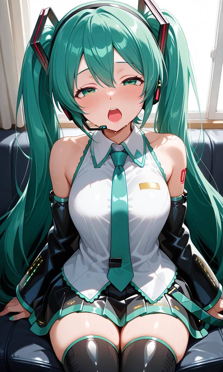 Hatsune Miku-pixiv插画-作品交流服务