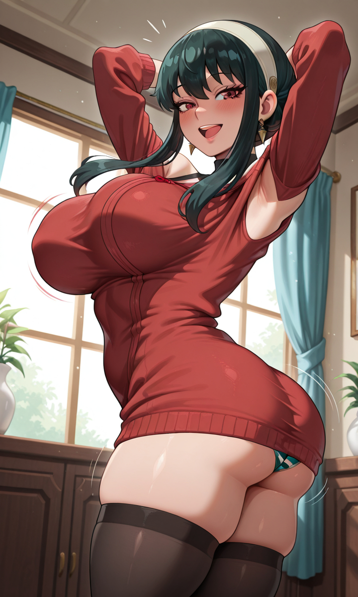 Yor Forger-pixiv插画-作品交流服务