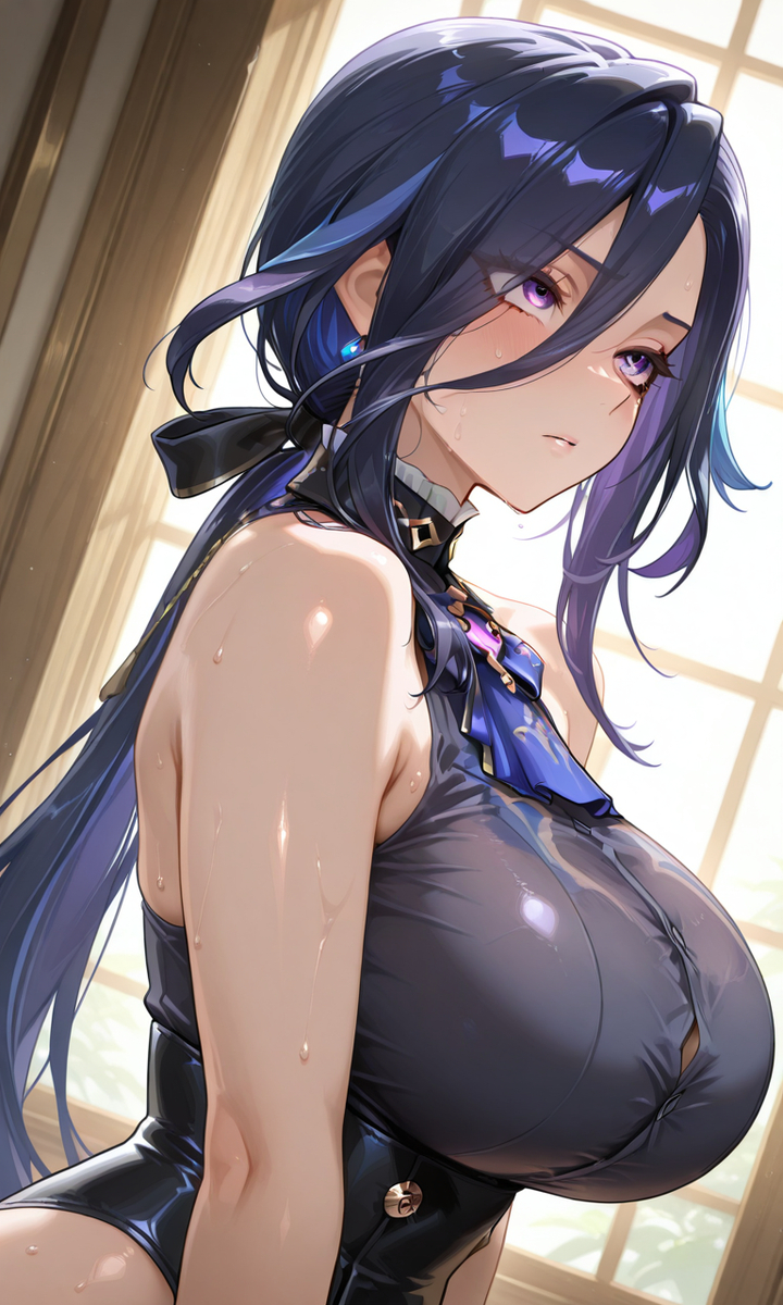 Clorinde-pixiv插画-作品交流服务