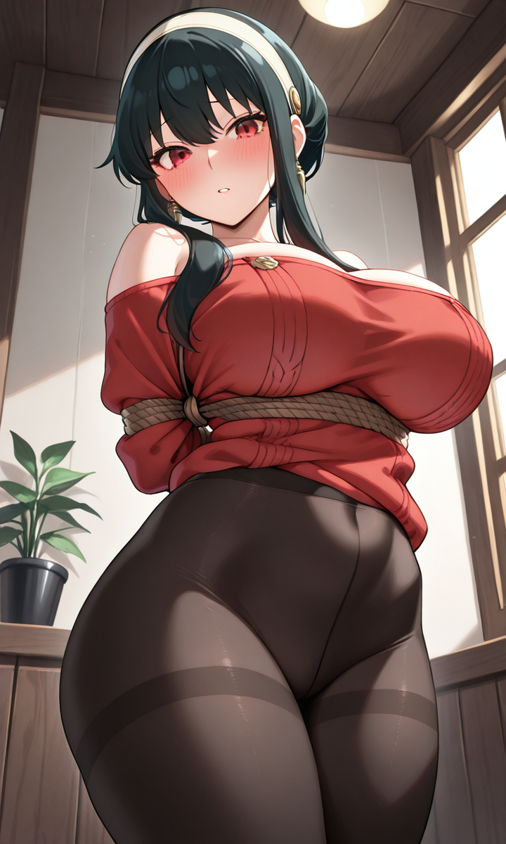 yor forger-pixiv插画-作品交流服务