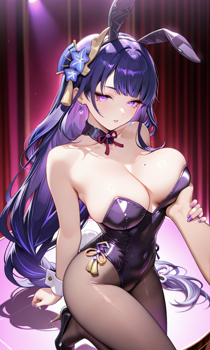 Shogun Raiden-pixiv插画-作品交流服务