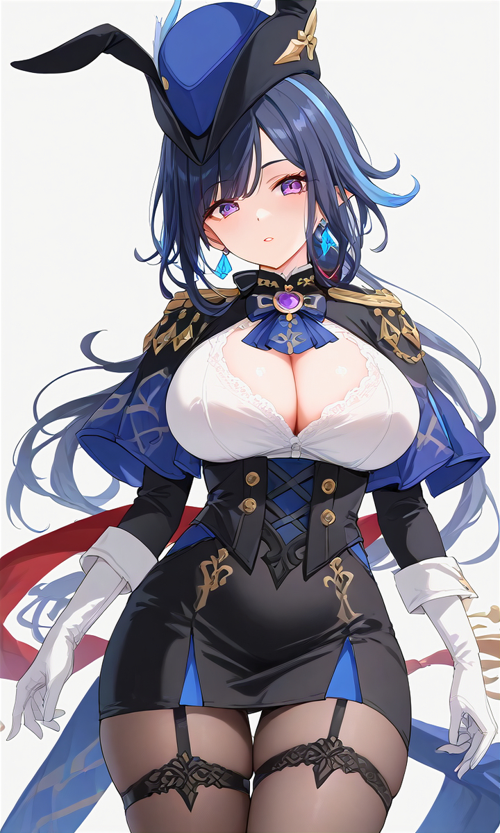 Clorinde-pixiv插画-作品交流服务