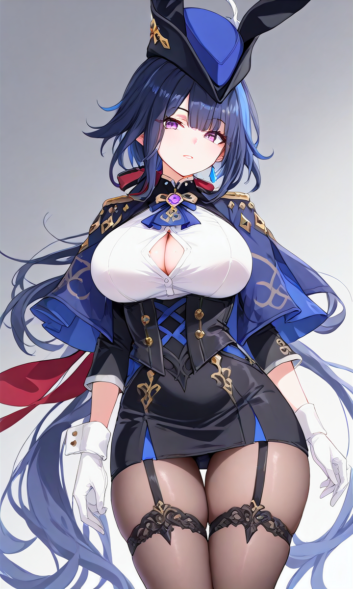 Clorinde-pixiv插画-作品交流服务