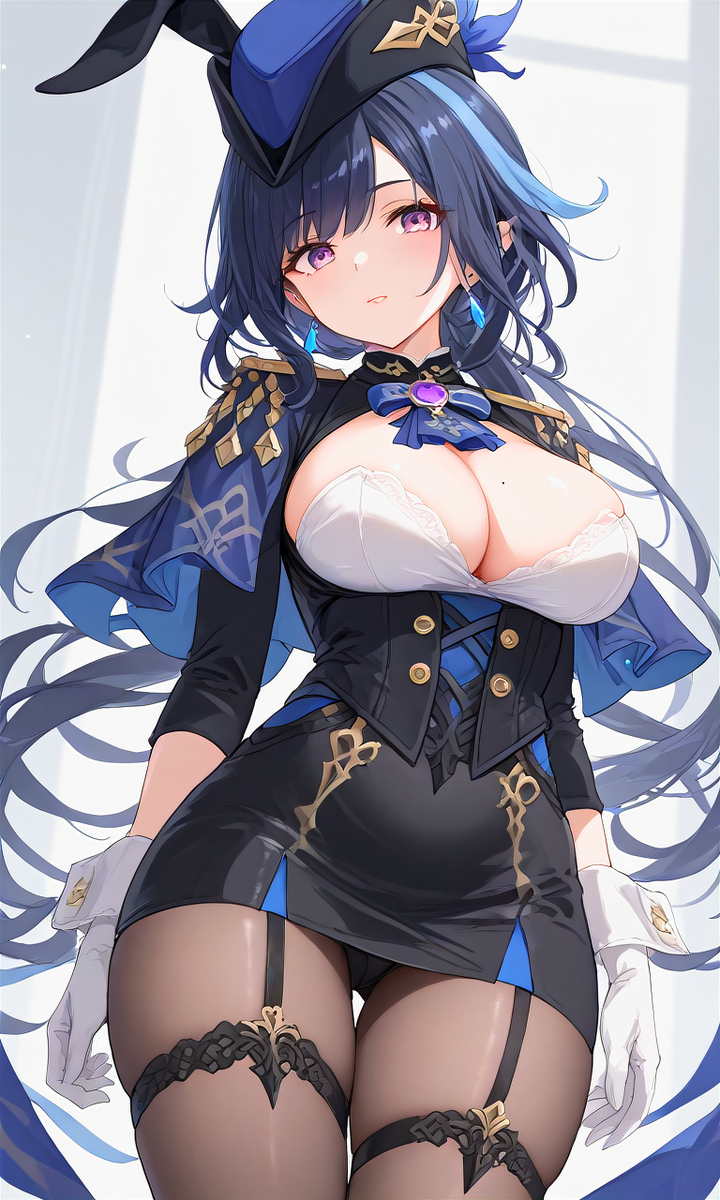 Clorinde-pixiv插画-作品交流服务