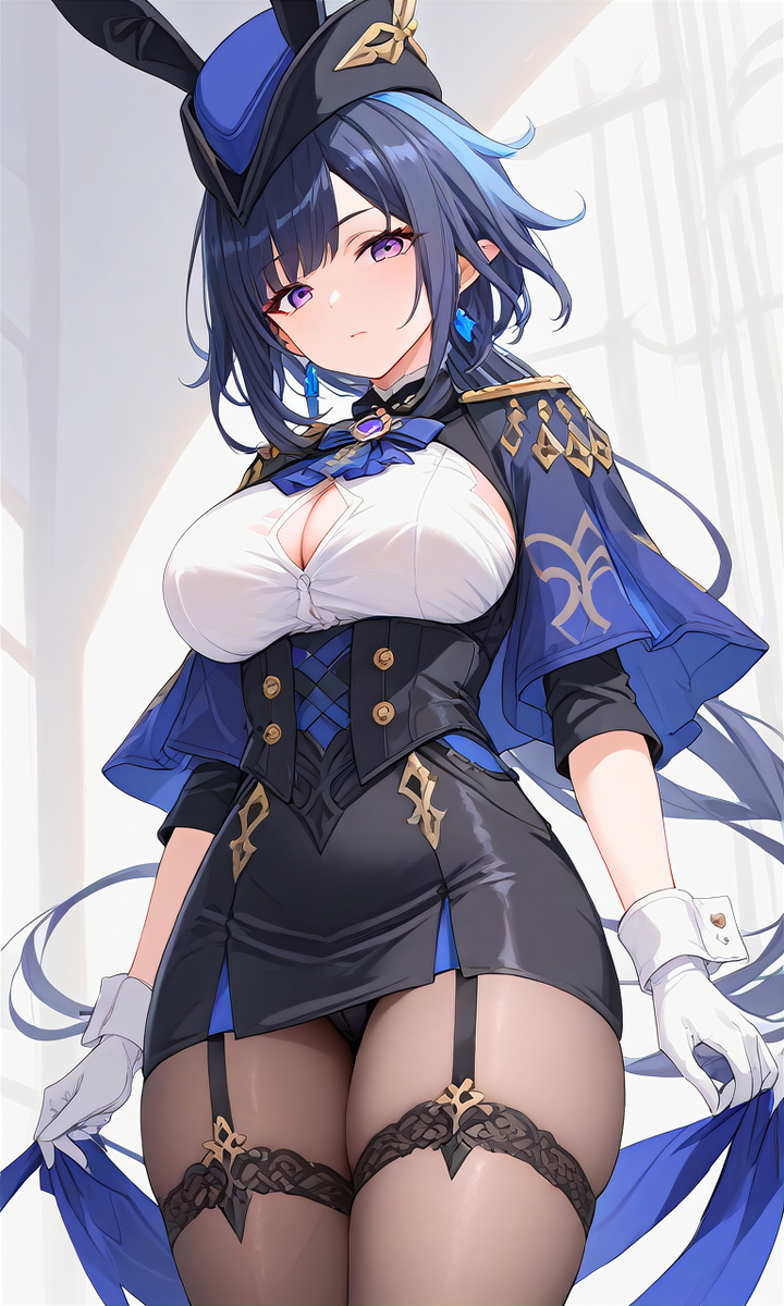 Clorinde-pixiv插画-作品交流服务