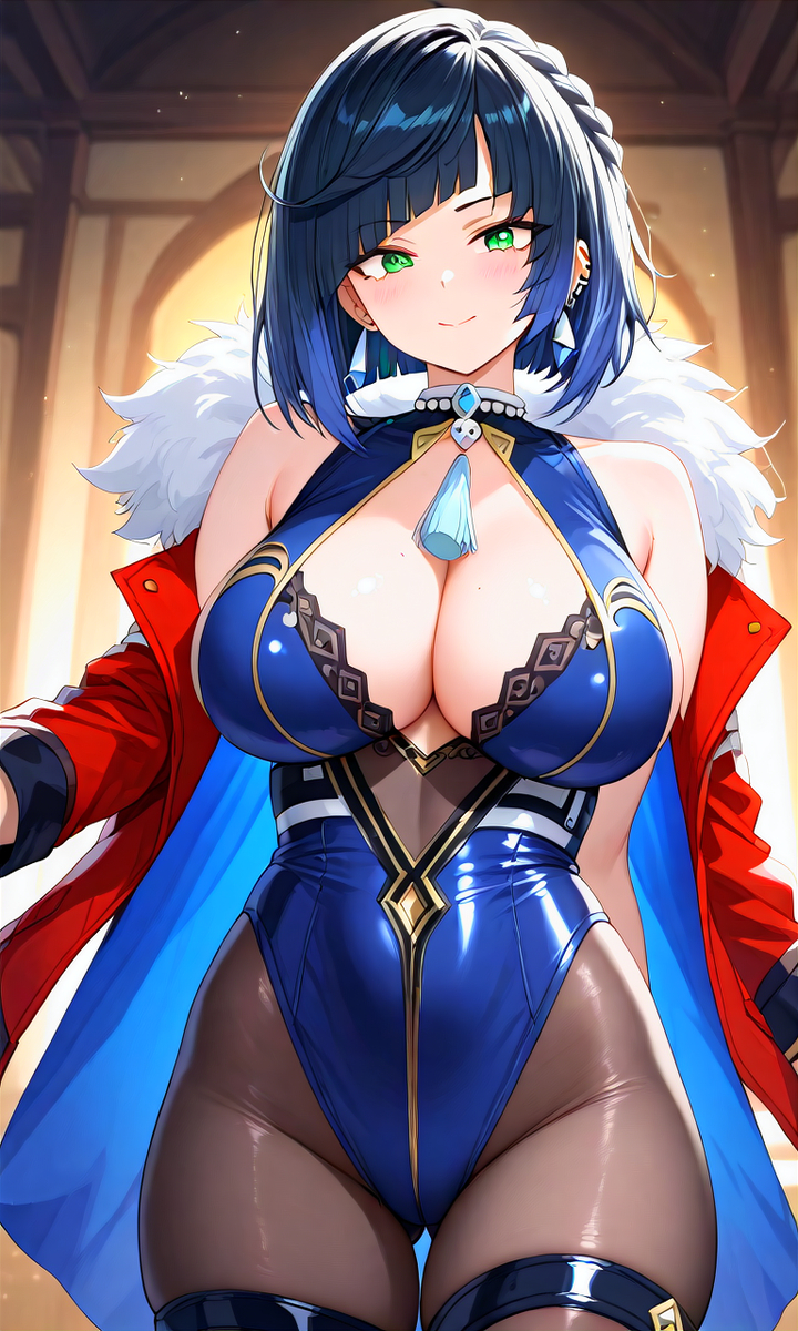 Yelan-pixiv插画-作品交流服务