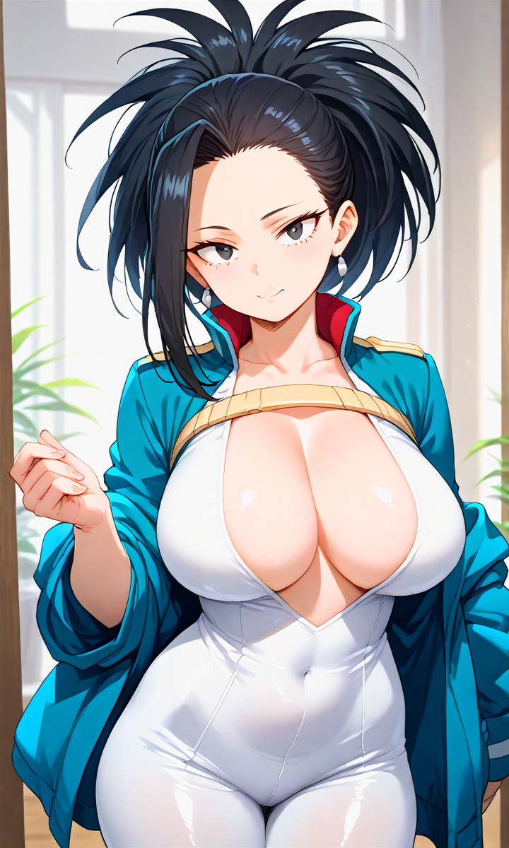 Momo yaoyorozu-pixiv插画-作品交流服务