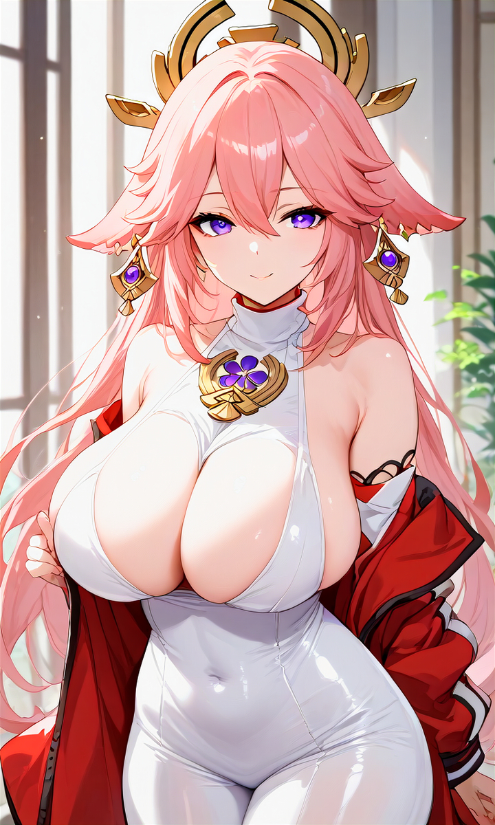 YaeMiko-pixiv插画-作品交流服务