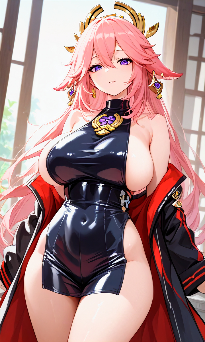 YaeMiko-pixiv插画-作品交流服务