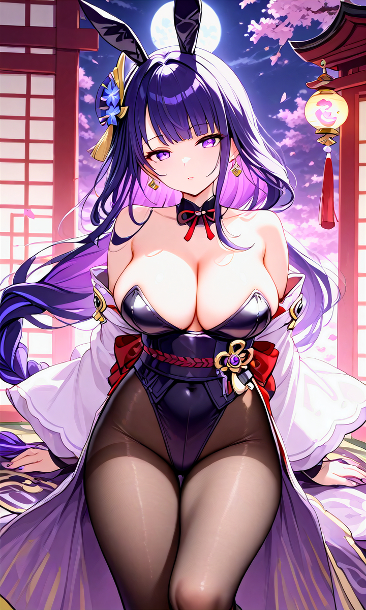 Shogun Raiden-pixiv插画-作品交流服务