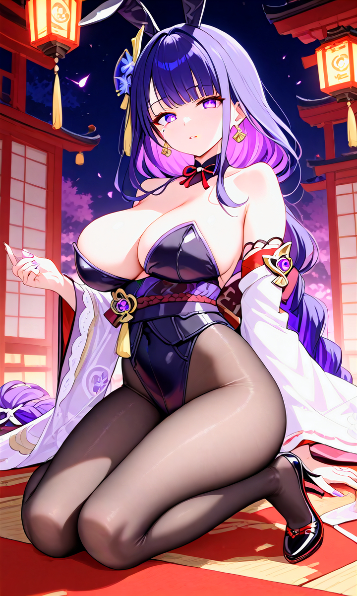 Shogun Raiden-pixiv插画-作品交流服务