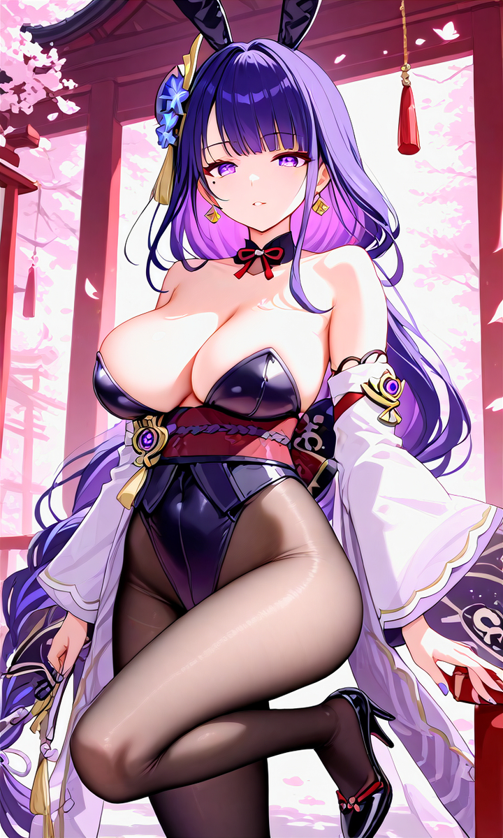 Shogun Raiden-pixiv插画-作品交流服务