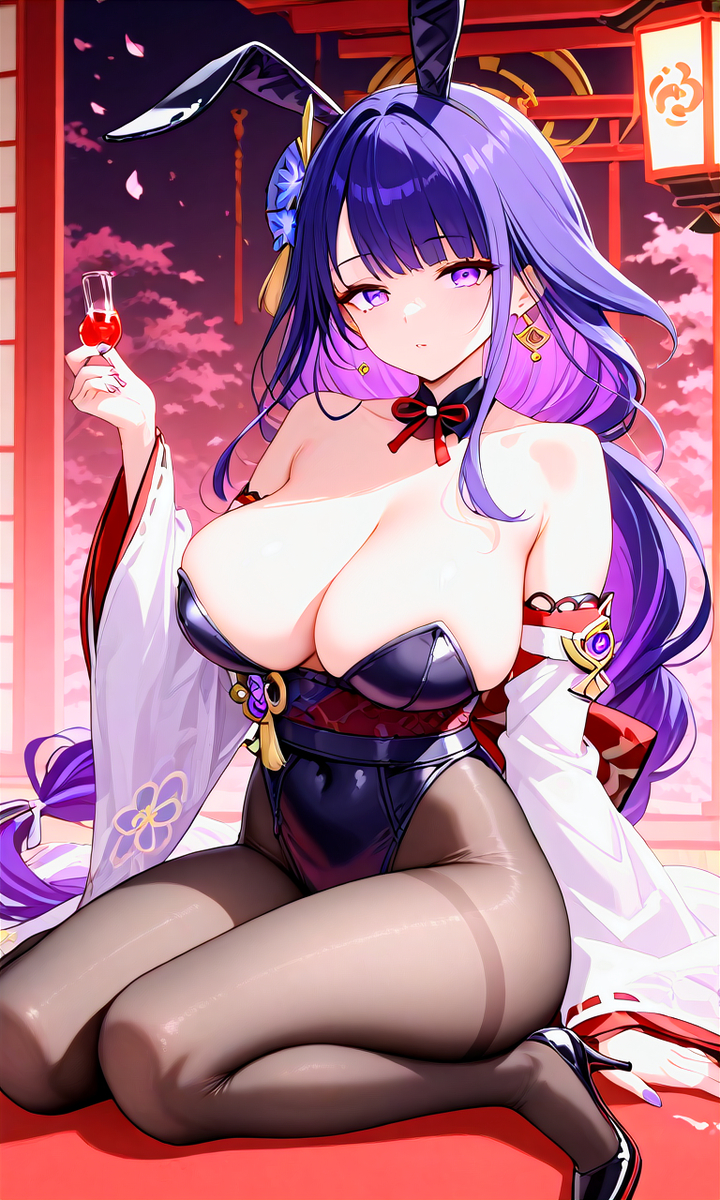 Shogun Raiden-pixiv插画-作品交流服务