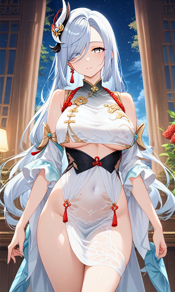 Shenhe-pixiv插画-作品交流服务