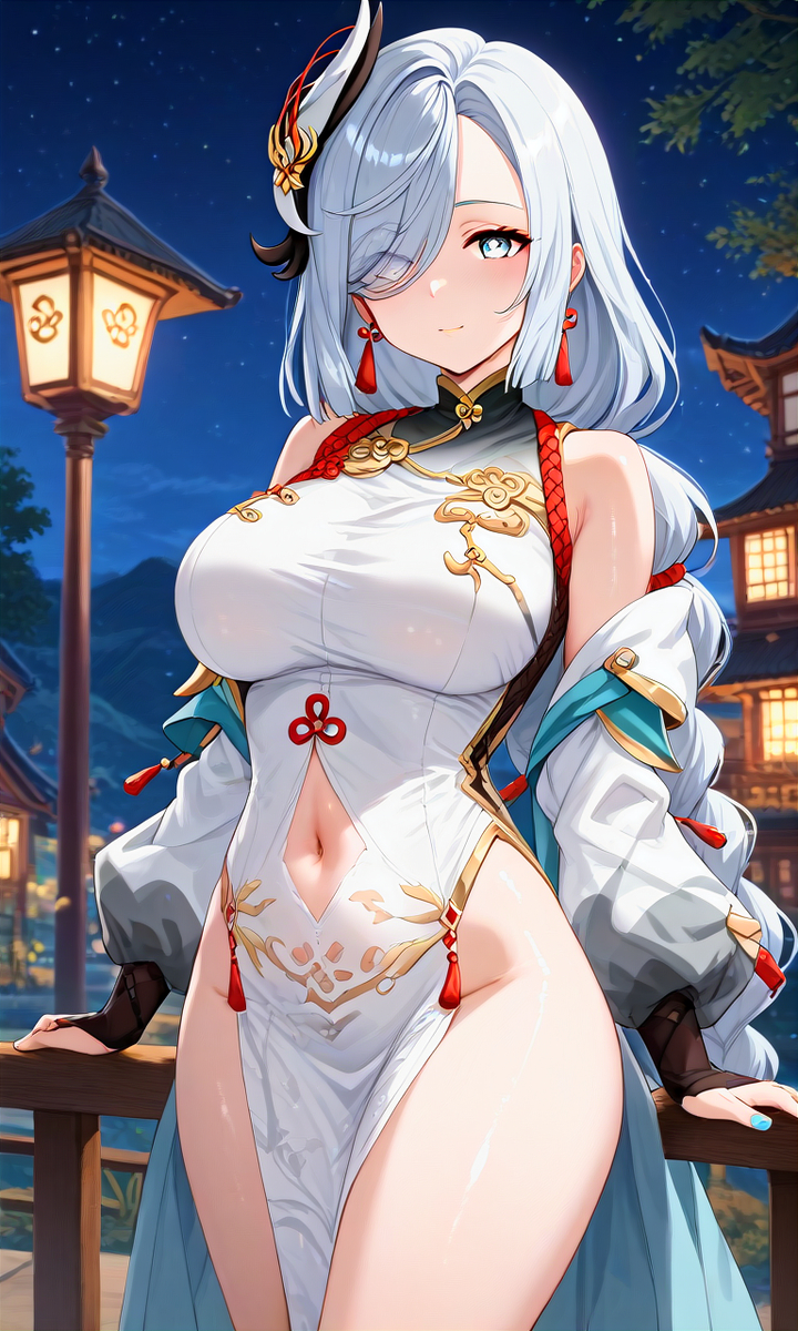 Shenhe-pixiv插画-作品交流服务