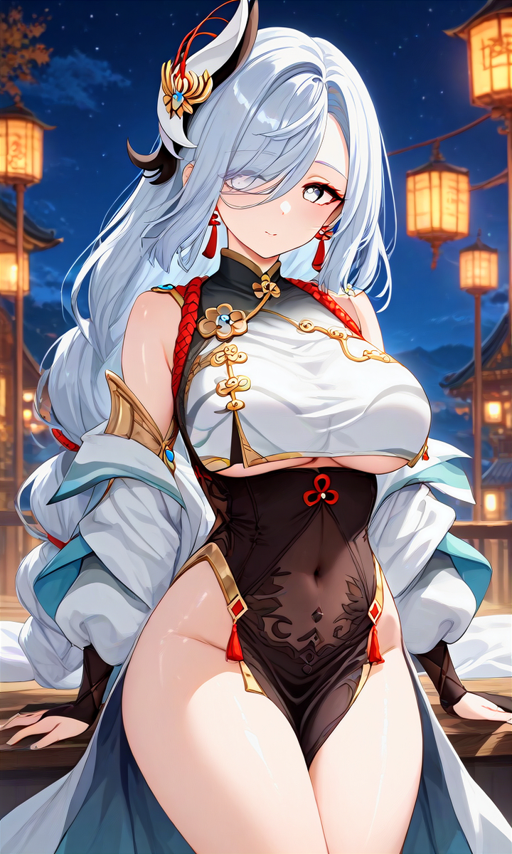 图片[5]-Shenhe-pixiv插画-作品交流服务