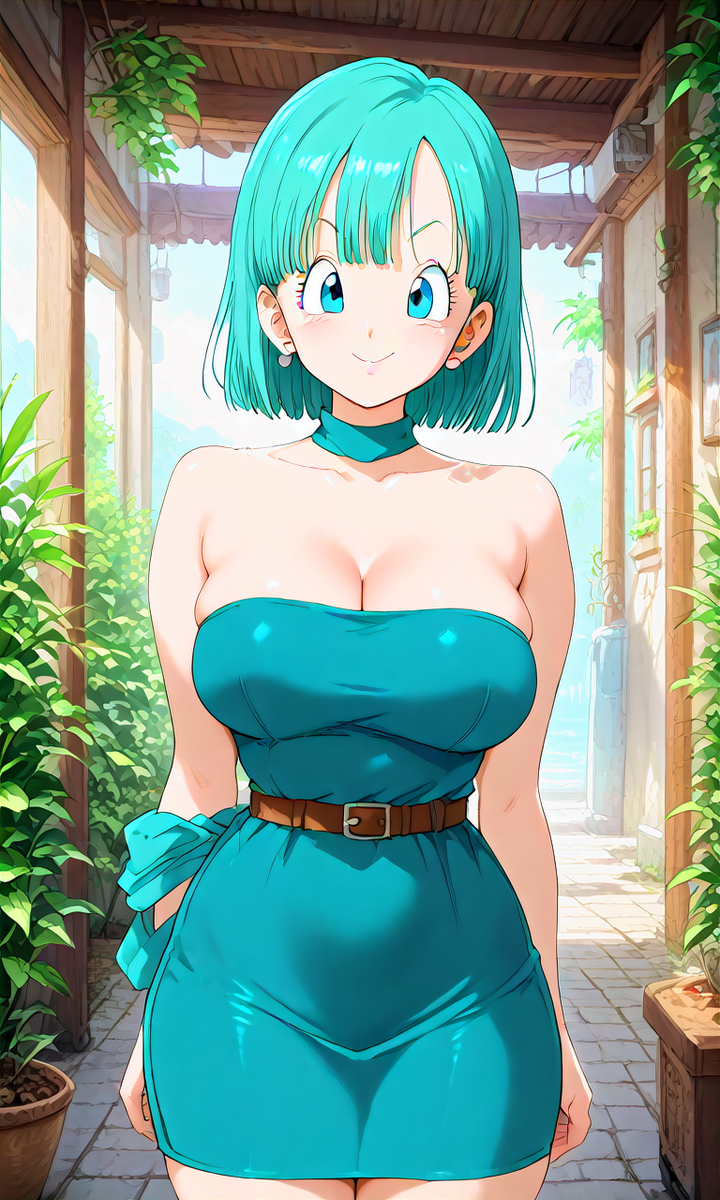 Bulma-pixiv插画-作品交流服务