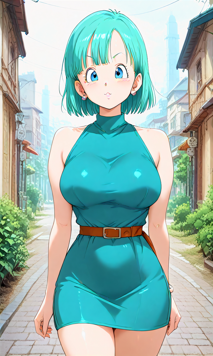 Bulma-pixiv插画-作品交流服务