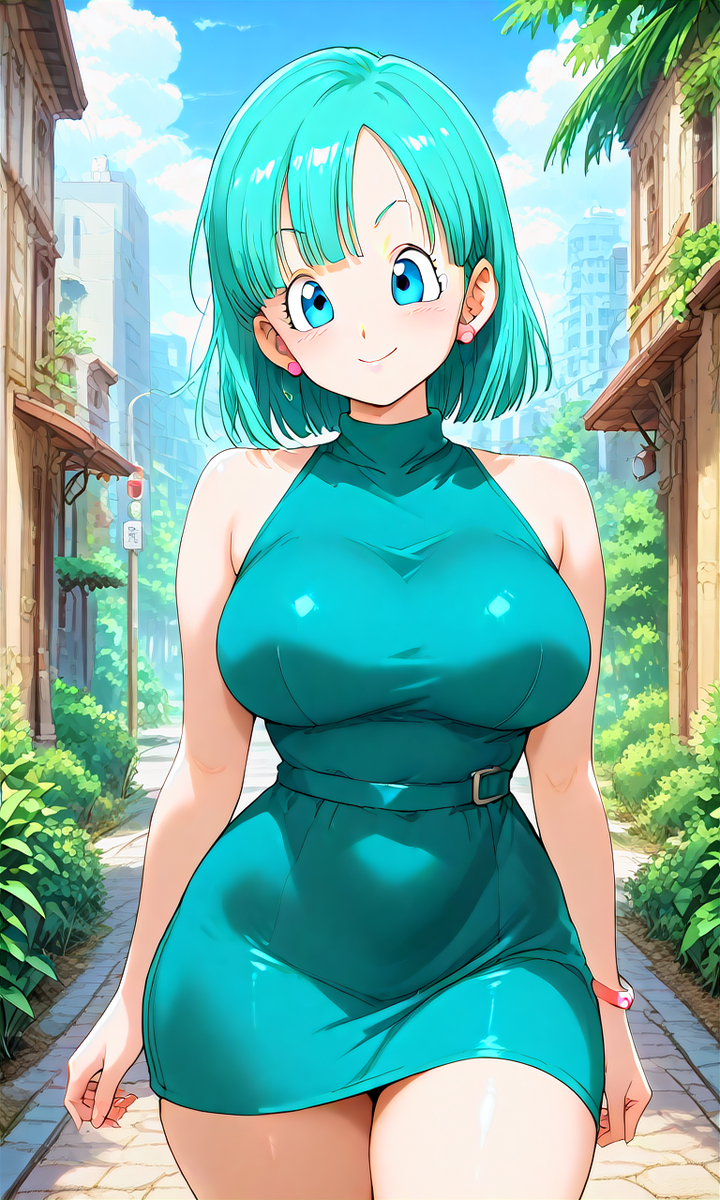 Bulma-pixiv插画-作品交流服务