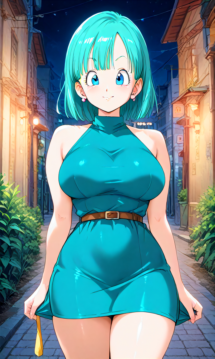 Bulma-pixiv插画-作品交流服务