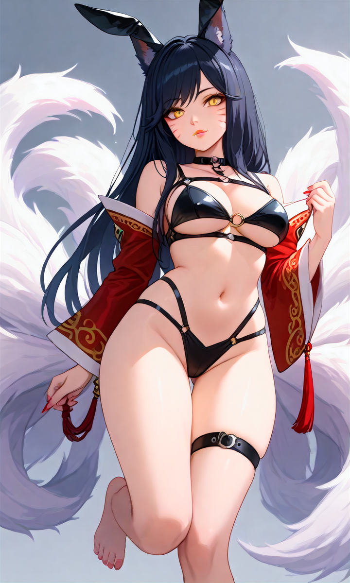 Ahri-pixiv插画-作品交流服务