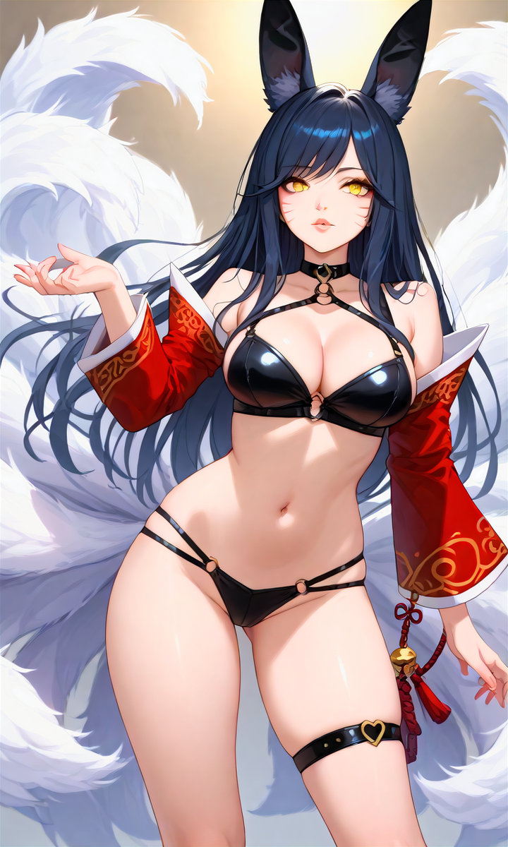 Ahri-pixiv插画-作品交流服务