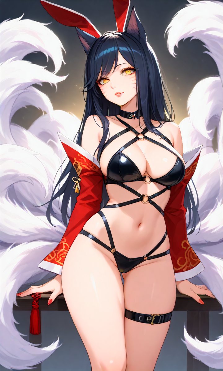 Ahri-pixiv插画-作品交流服务