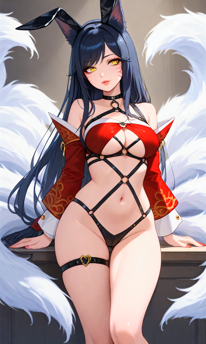 Ahri-pixiv插画-作品交流服务