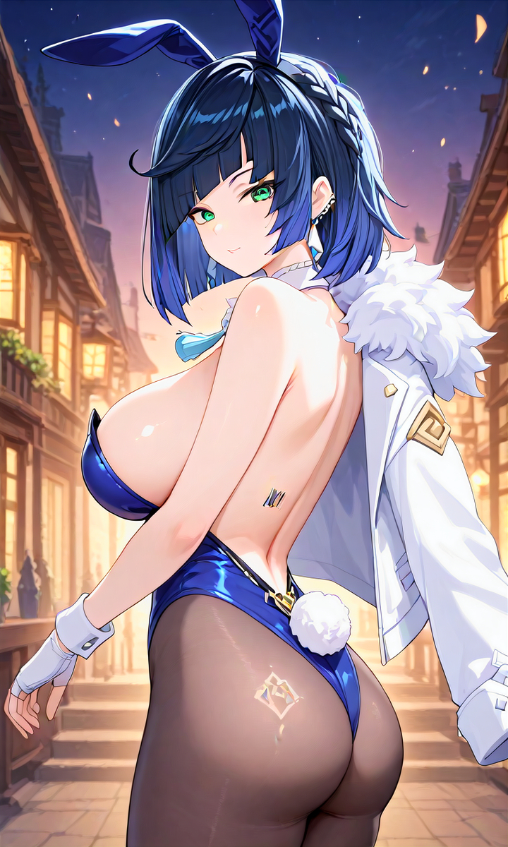 Yelan-pixiv插画-作品交流服务