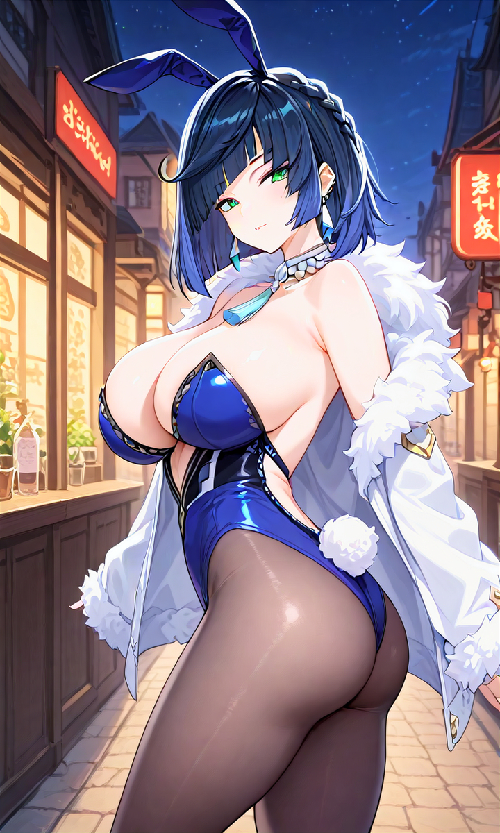 Yelan-pixiv插画-作品交流服务