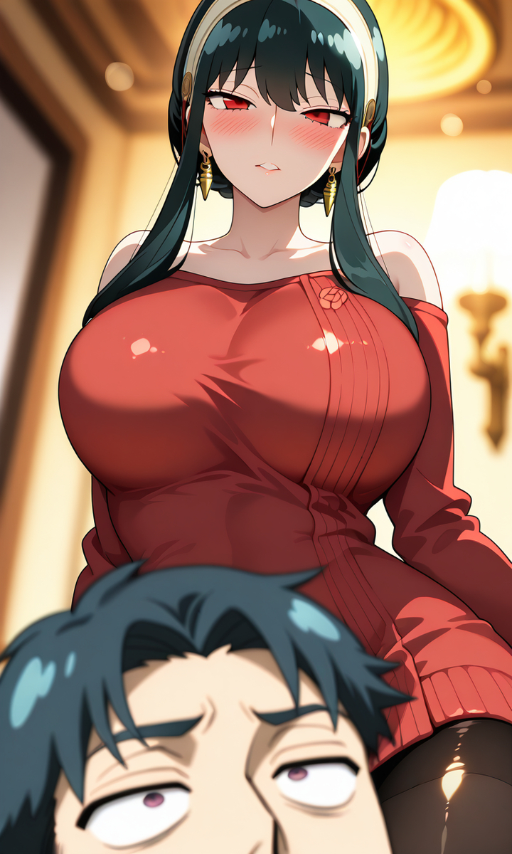 Yor Forger-pixiv插画-作品交流服务