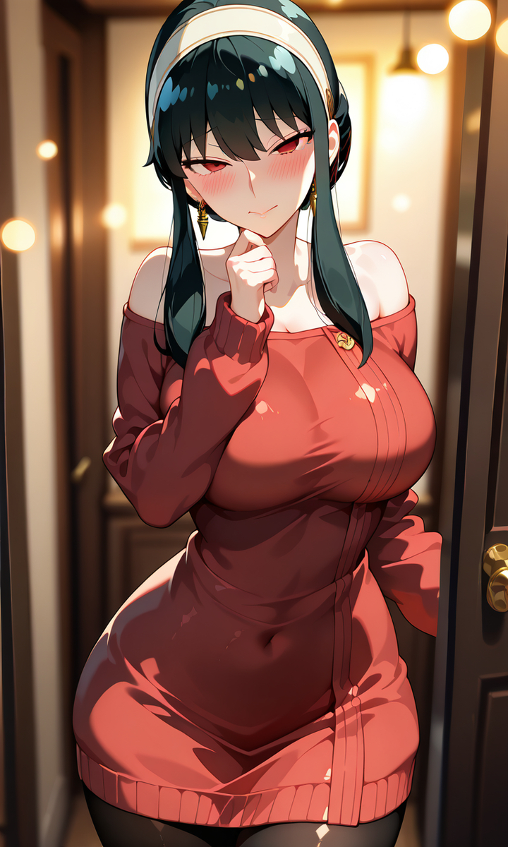 Yor Forger-pixiv插画-作品交流服务