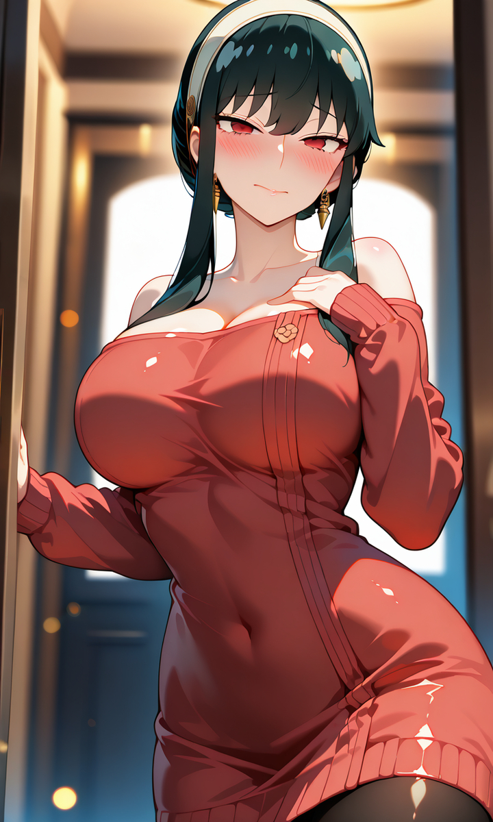 Yor Forger-pixiv插画-作品交流服务