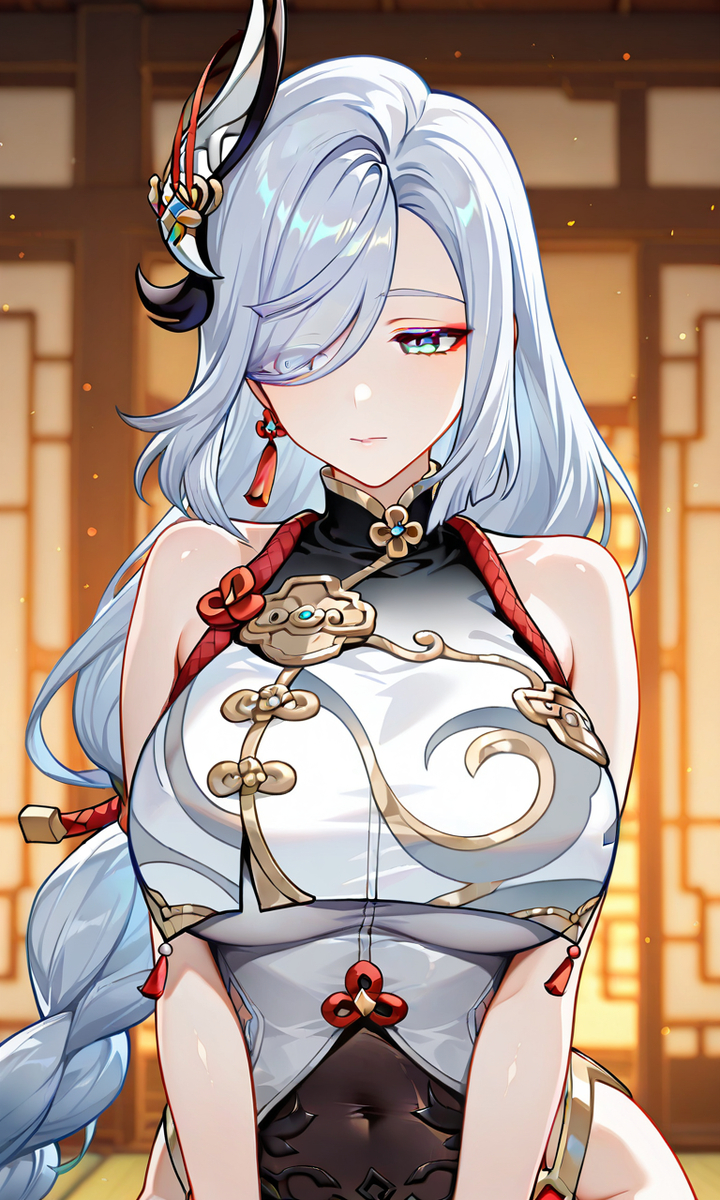 Shenhe-pixiv插画-作品交流服务